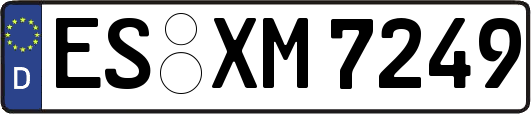 ES-XM7249
