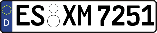ES-XM7251