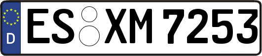 ES-XM7253