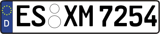 ES-XM7254
