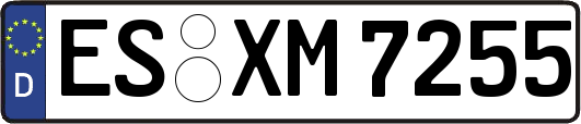 ES-XM7255