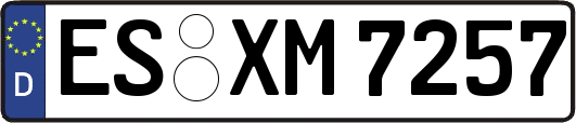 ES-XM7257