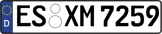 ES-XM7259
