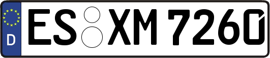 ES-XM7260