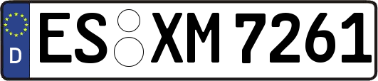 ES-XM7261