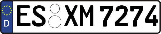 ES-XM7274