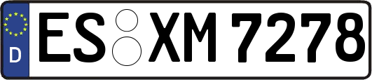 ES-XM7278