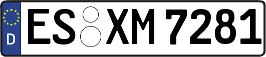 ES-XM7281