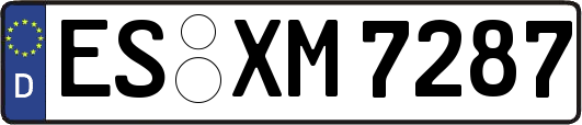 ES-XM7287