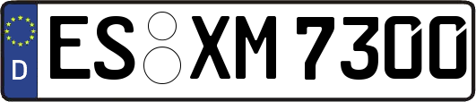 ES-XM7300
