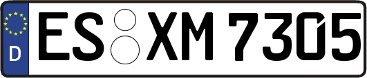 ES-XM7305
