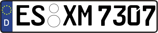 ES-XM7307