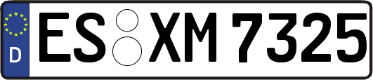 ES-XM7325