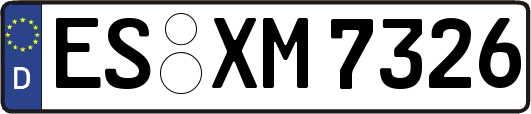 ES-XM7326