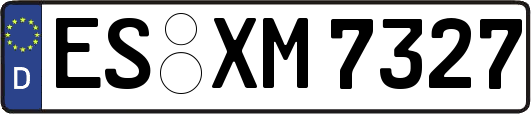 ES-XM7327