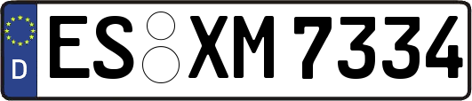 ES-XM7334