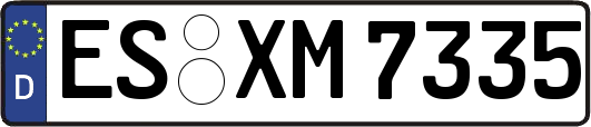 ES-XM7335
