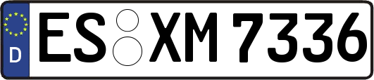 ES-XM7336