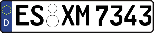 ES-XM7343