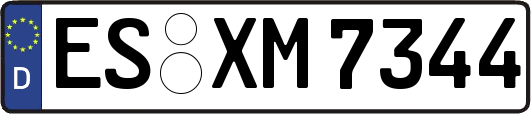 ES-XM7344