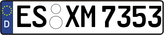 ES-XM7353