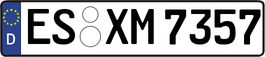 ES-XM7357