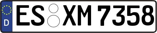 ES-XM7358