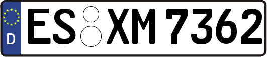 ES-XM7362
