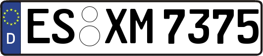 ES-XM7375
