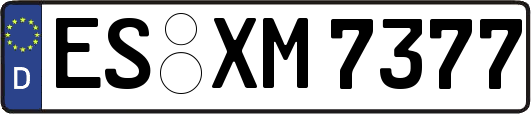 ES-XM7377