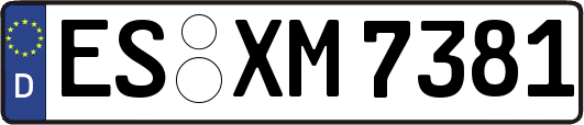 ES-XM7381