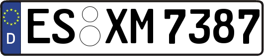 ES-XM7387