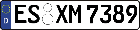 ES-XM7389