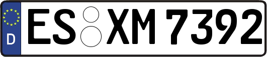 ES-XM7392