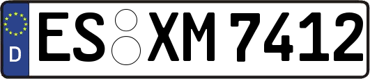 ES-XM7412