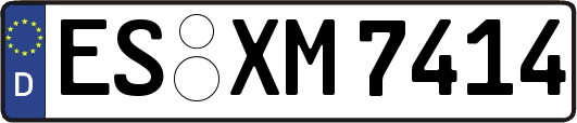 ES-XM7414