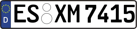 ES-XM7415