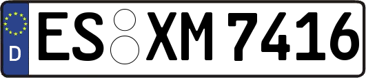 ES-XM7416