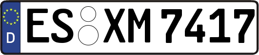 ES-XM7417