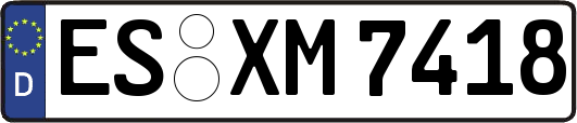 ES-XM7418