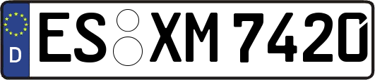 ES-XM7420