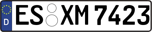 ES-XM7423
