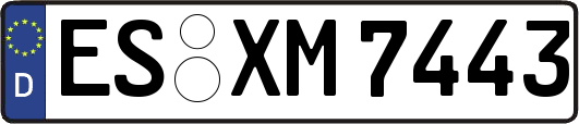 ES-XM7443