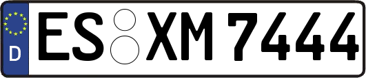 ES-XM7444