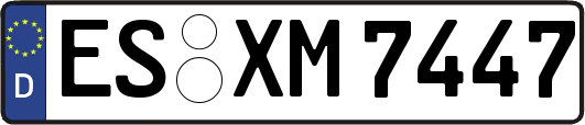 ES-XM7447