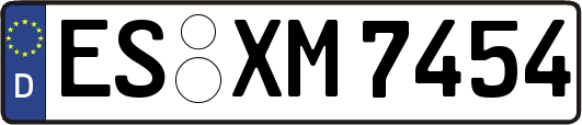 ES-XM7454