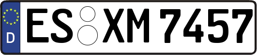 ES-XM7457