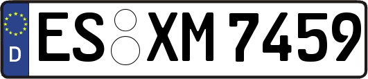 ES-XM7459