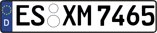 ES-XM7465