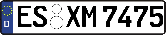 ES-XM7475